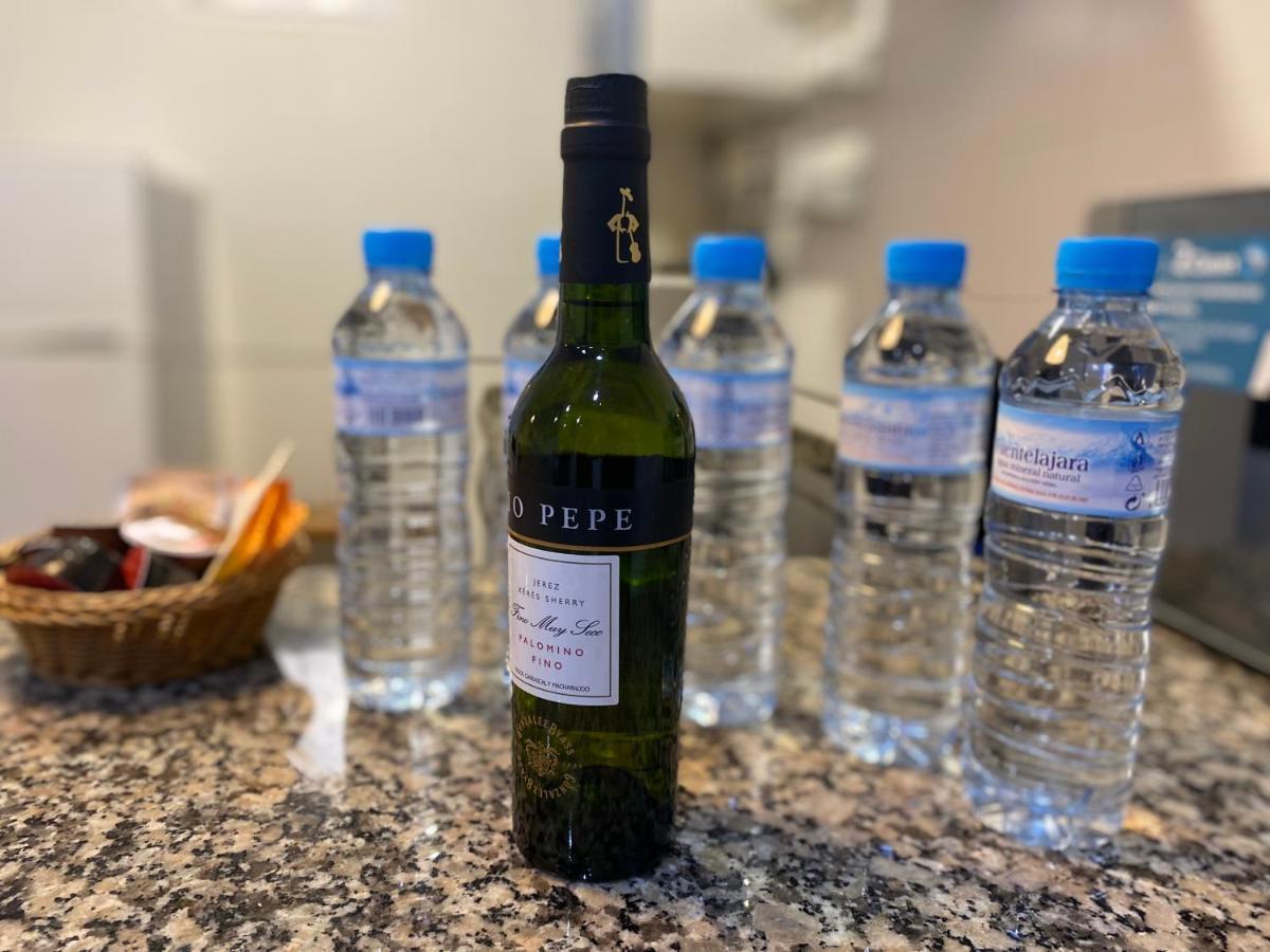 Alojamiento Cazon, Jerez Centro Jerez de la Frontera Exteriör bild